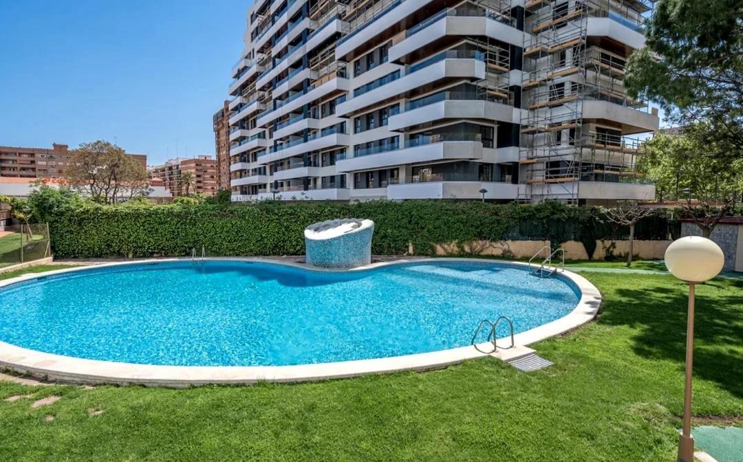 Palau 2 Apartment Valencia Bagian luar foto